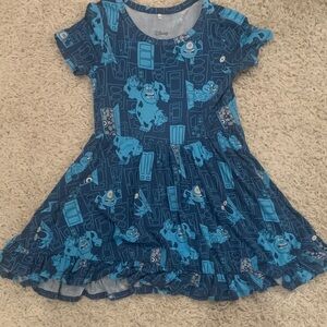 Disney Posh Peanut Monsters Inc Twirl Dress